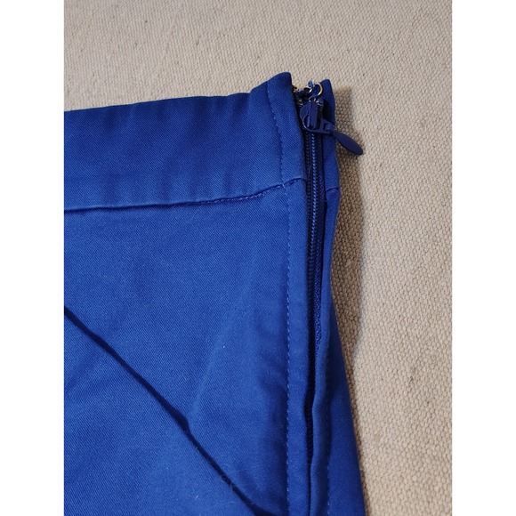 Lilly Pulitzer Royal Blue Scalloped Hem Shorts Size 10 VV - Picture 5 of 7